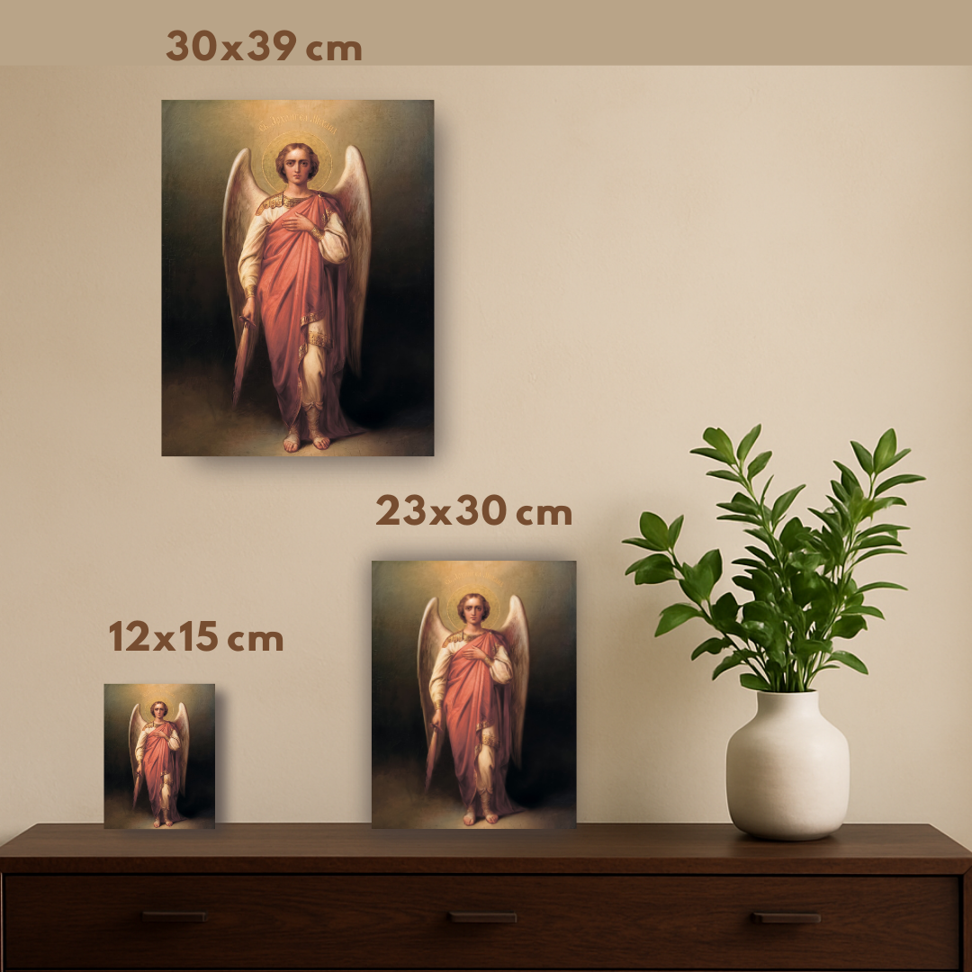 Archangel Michael Icon (1910) - Military Regiment Gift
⚔️ Historic Russian Imperial Guard Icon - Protector & Warrior Saint
A Powerful Symbol of Divine Protection