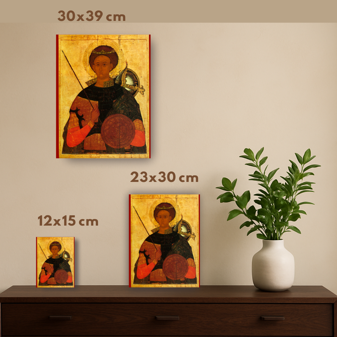 Orthodox icon inspired by Dionysius Tretyakov Gallery