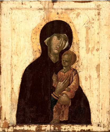Wooden Pimenov Icon of the Mother of God (Pimenovskaya)