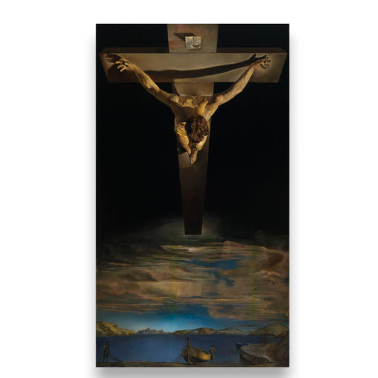 Christ of Saint John of the Cross — Salvador Dalí's Vision of the Crucifixion from Above