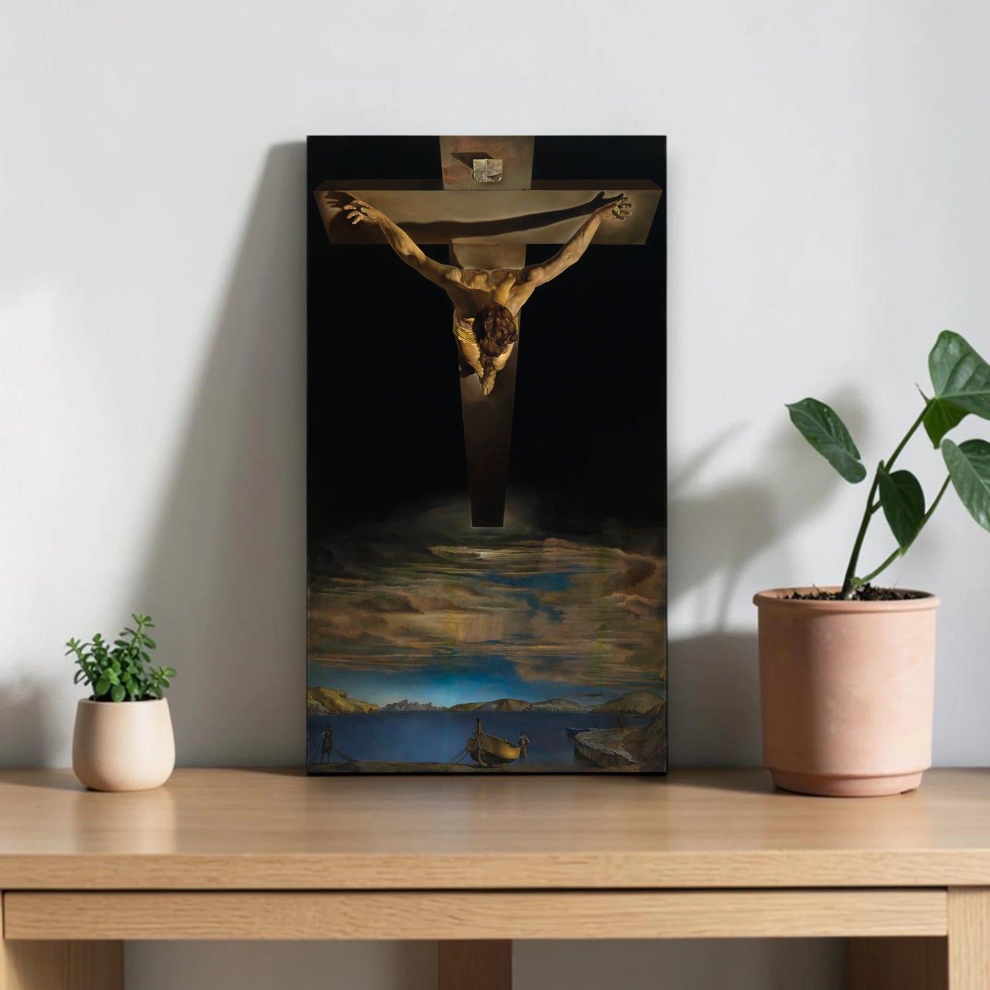 Christ of Saint John of the Cross Print | Salvador Dalí Crucifixion | Religious Fine Art Gift