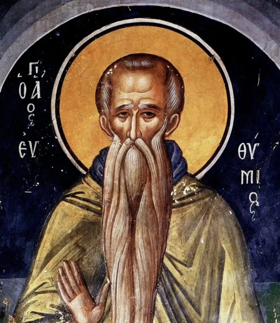 Saint Venerable Hieromonk Euthymius the Great