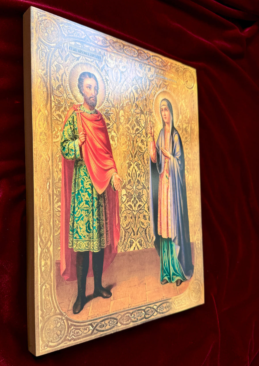One year of marriage. One faith, secretly kept. And a love strong enough to walk into martyrdom together.
When Natalia thought her husband had denied Christ, she shut the door on him. When she learned the truth — that he had come only to say goodbye — she opened it, held him, and never let go until the end.
Their story is not about fear. It’s about a wife who strengthened her husband’s faith instead of shaking it, and a husband who chose eternity over his own life — together.
