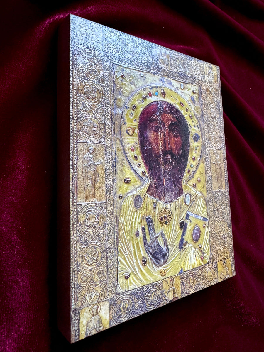 Orthodox Icon of Christ the Savior of Anchiskhati (Ancha icon)