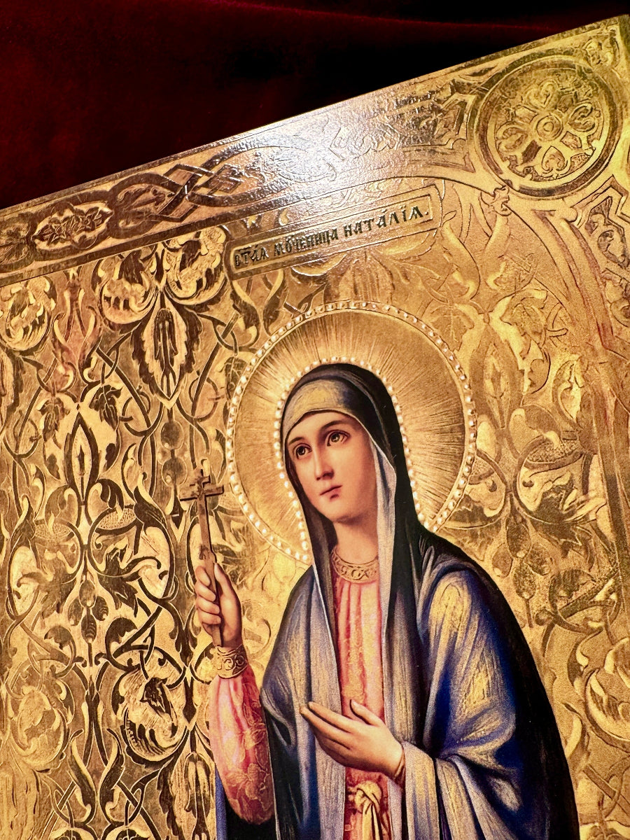 Saint Natalia icon