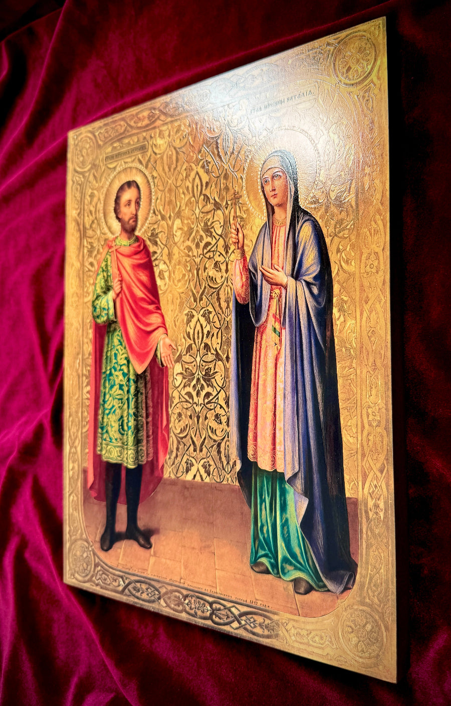 🕊️ Saints Adrian & Natalia — Patrons of Holy Marriage