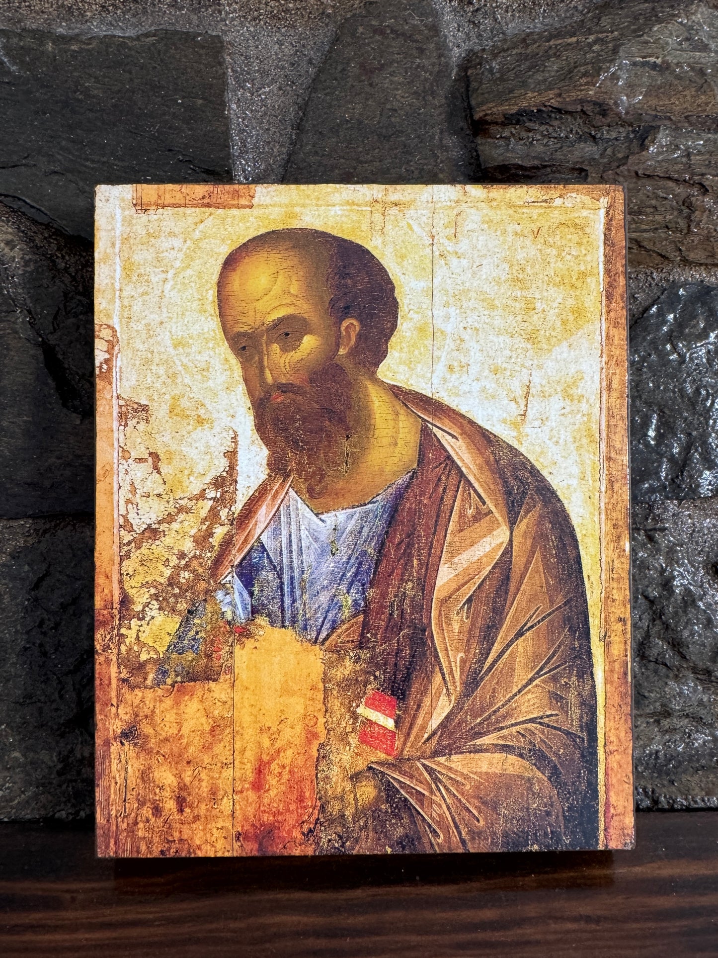 Ícone do Salvador "Jesus Cristo é meu juiz"