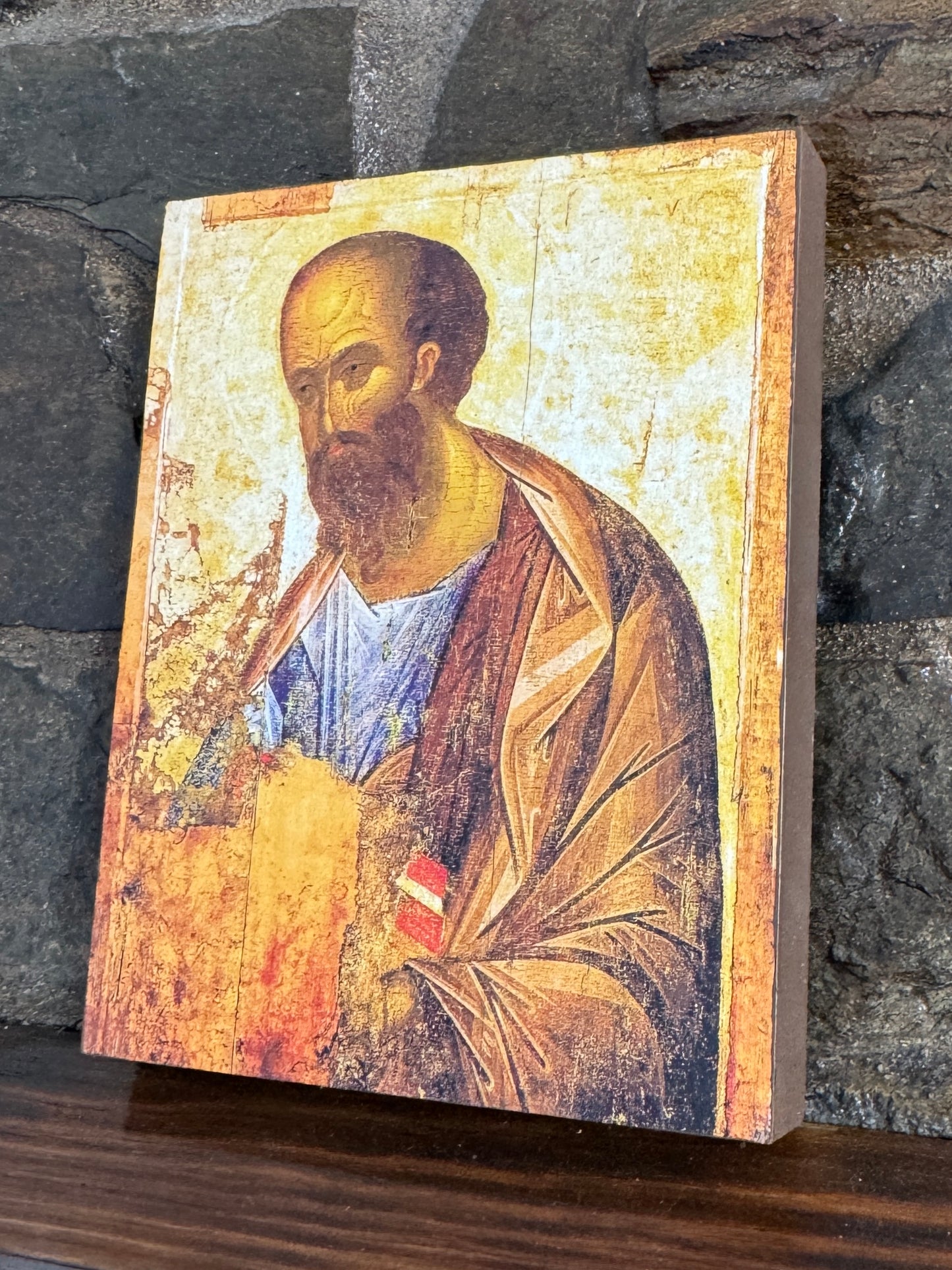 Ícone do Salvador "Jesus Cristo é meu juiz"