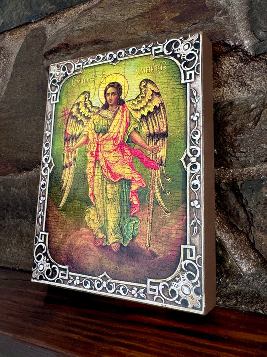 Guardian Angel icon, Orthodox angel icon