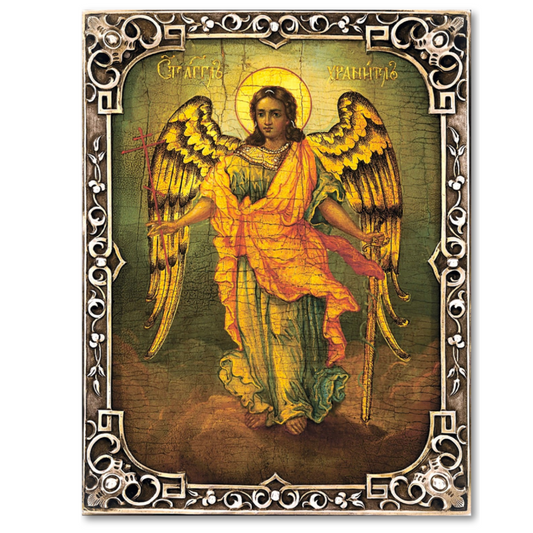 Guardian Angel icon, Orthodox angel icon