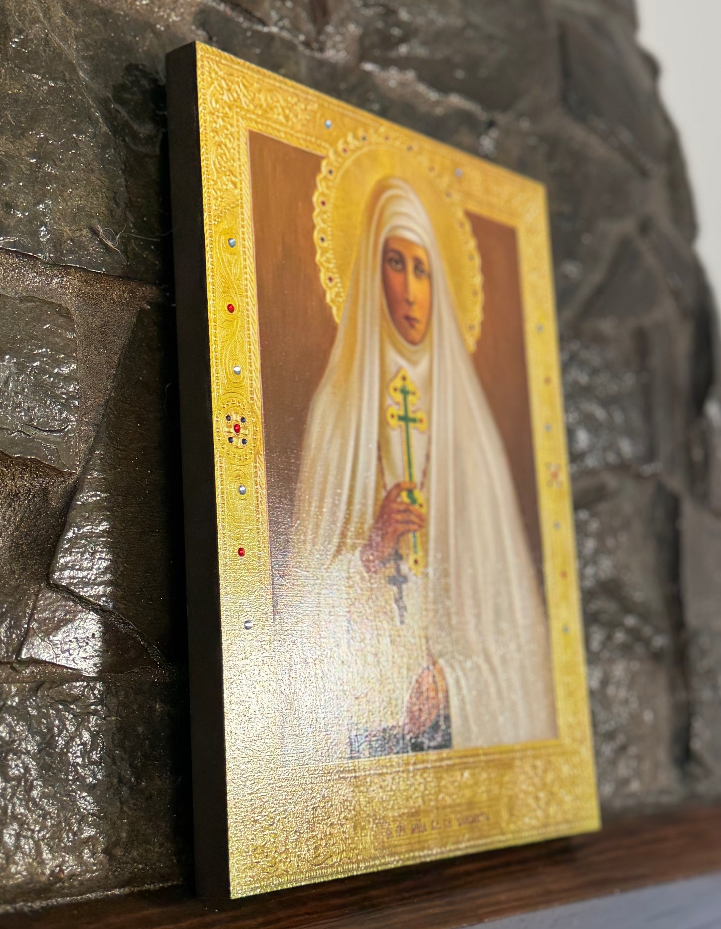 Icône de la Vierge Buisson Ardent