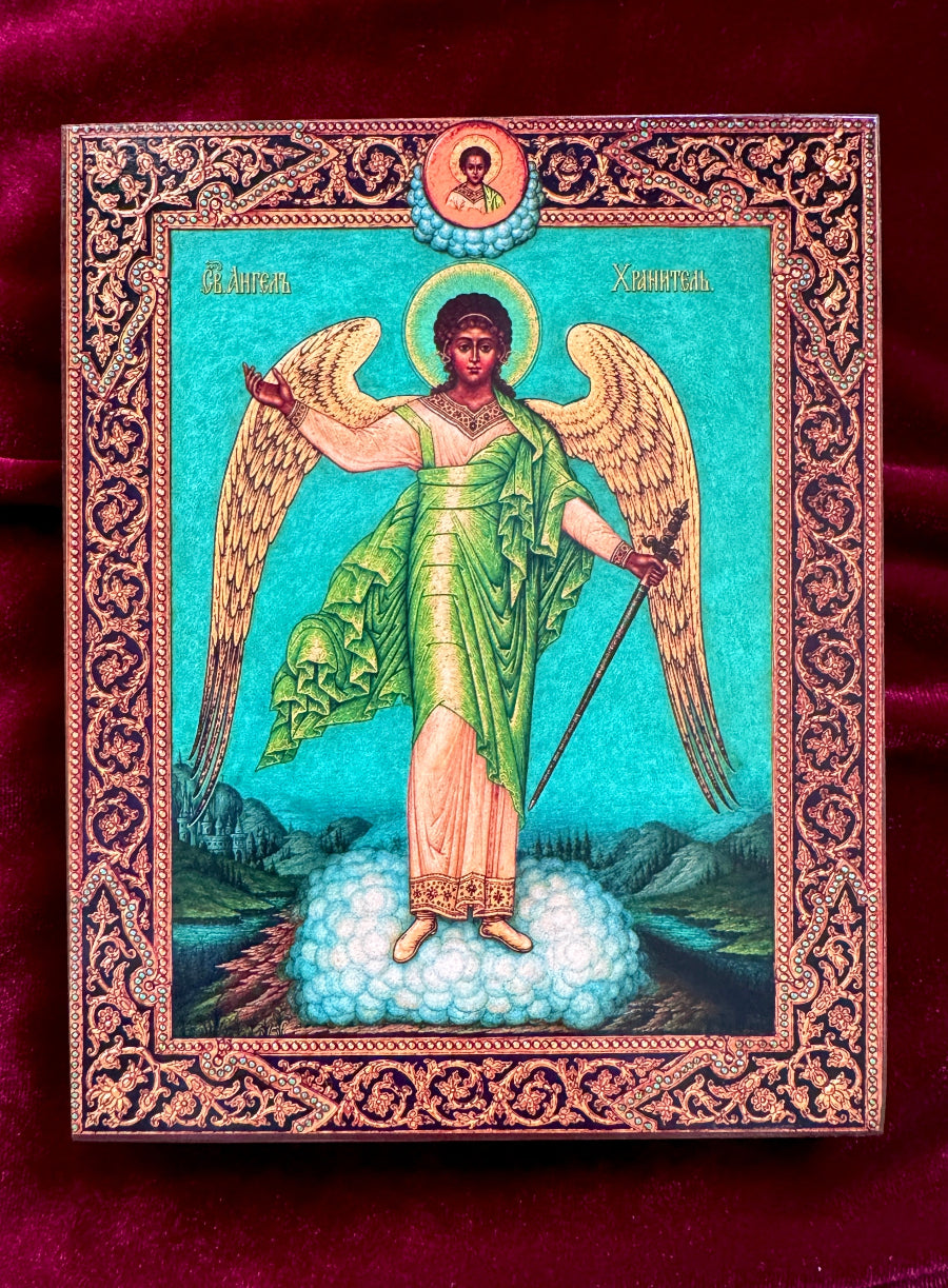 Icon of The Guardian Angel
