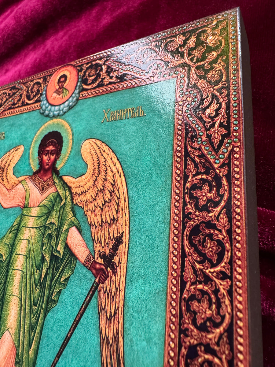 Icon of The Guardian Angel