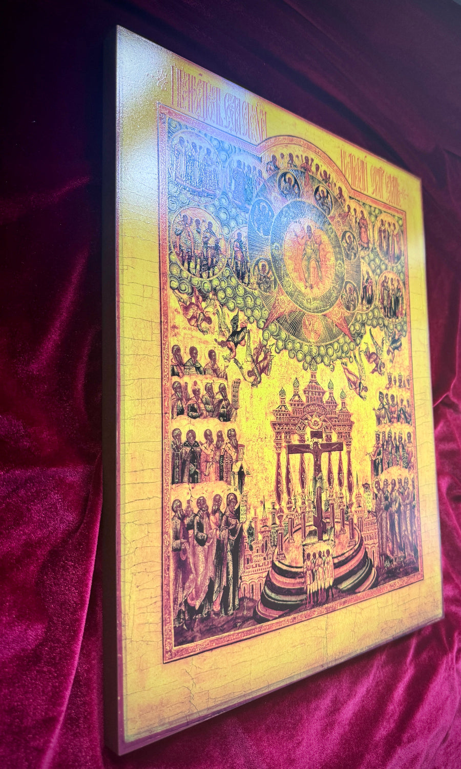 Sophia the Wisdom of God – “Wisdom Hath Builded Her House” Icon