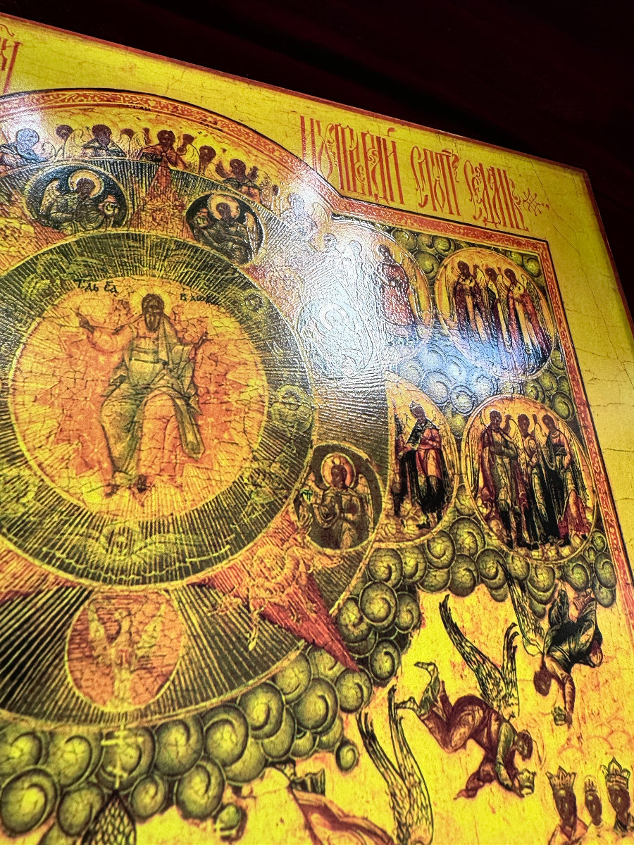 Icon – Sophia the Wisdom of God – “Wisdom Hath Builded Her House”