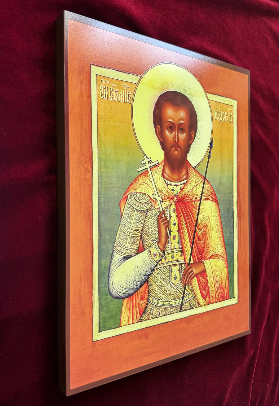 Icon of Saint Theodore the Tyro Holy Great Martyr