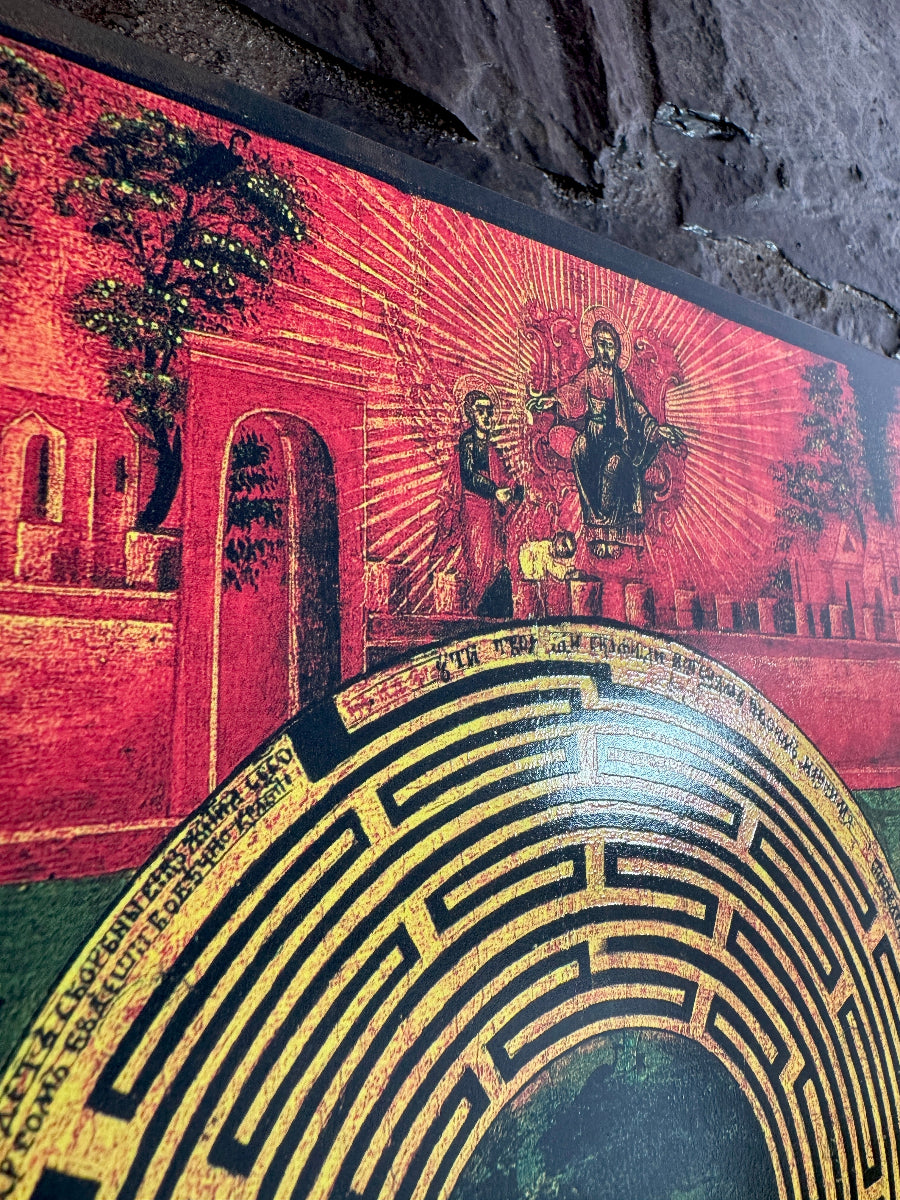 Ícone da Virgem Sarça Ardente