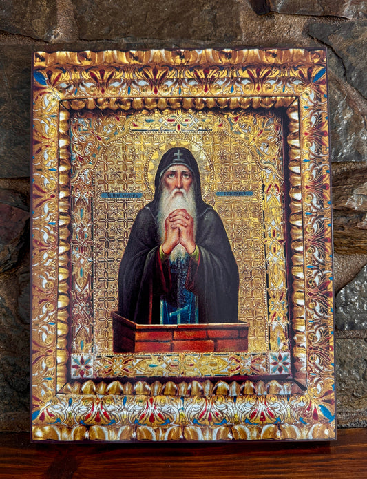 Saint Venerable of Antioch Simeon Stylites icon orthodox