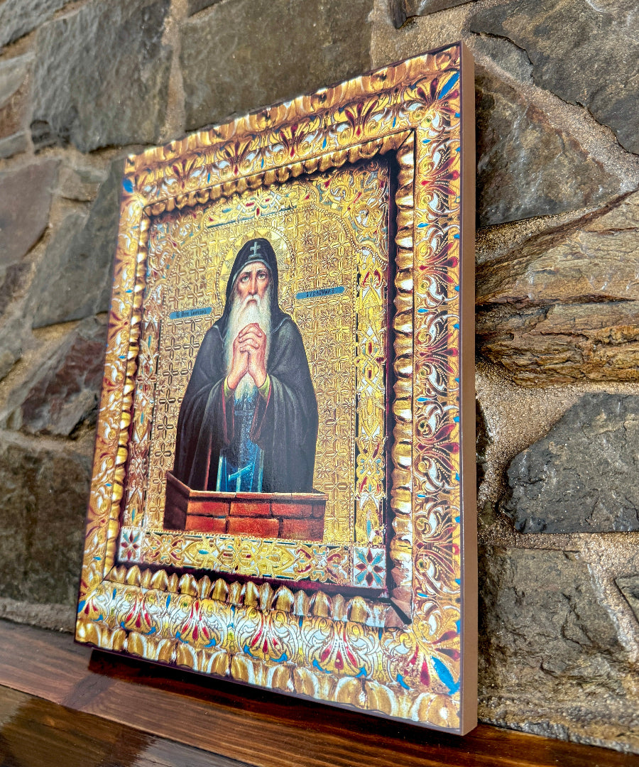 Saint Venerable of Antioch Simeon Stylites Cristian wall art icon
