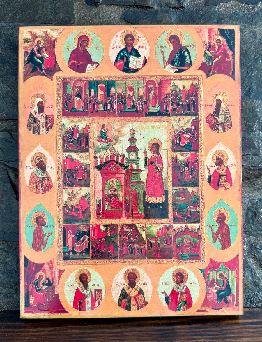 Icon of Holy Apostle Stephen, First Martyr and Archdeacon