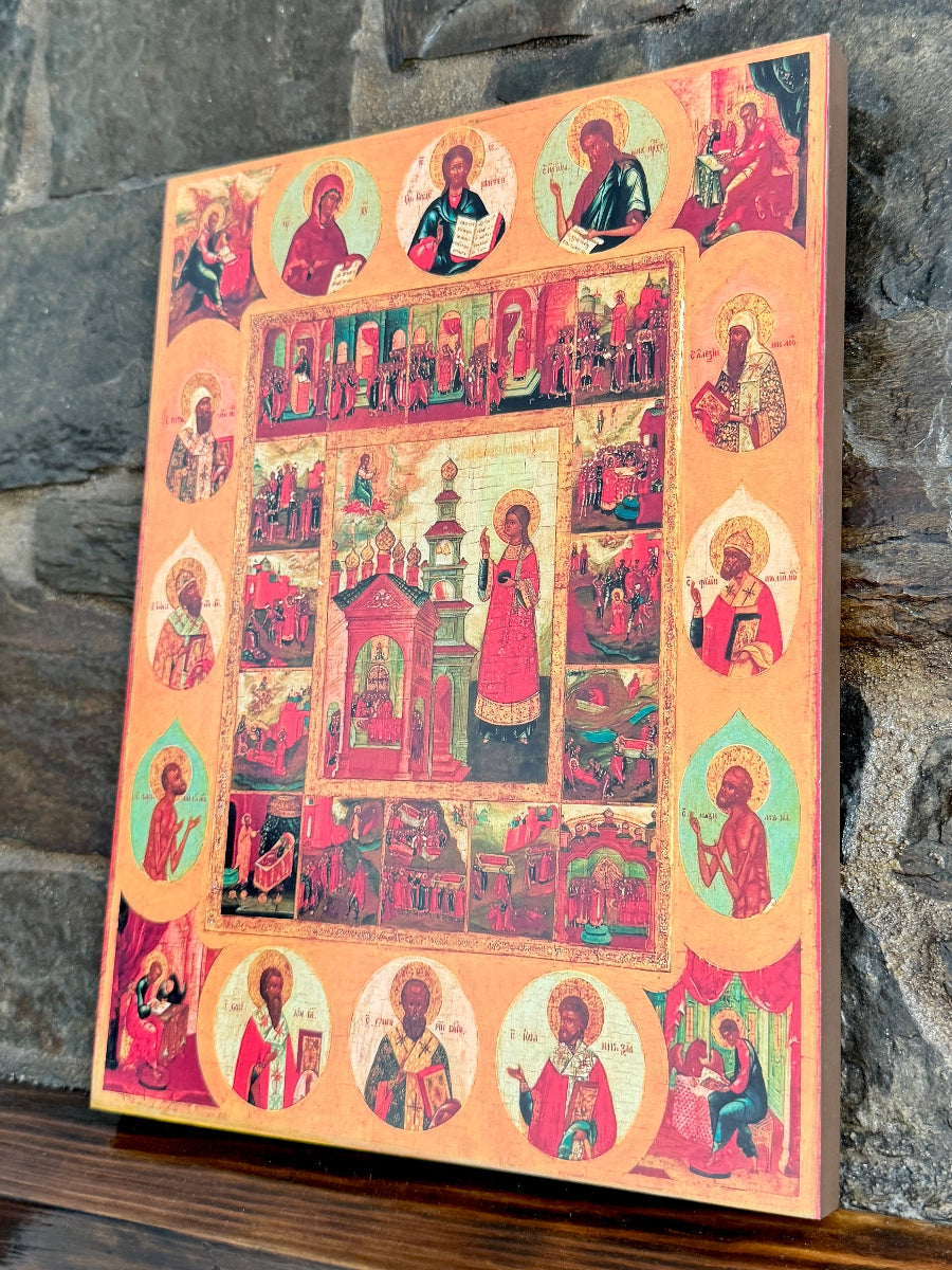 Icon of Holy Apostle Stephen, First Martyr and Archdeacon