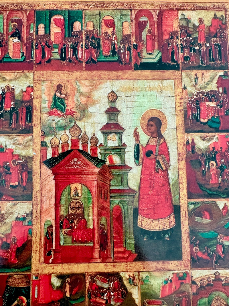 Icon of Holy Apostle Stephen, First Martyr and Archdeacon