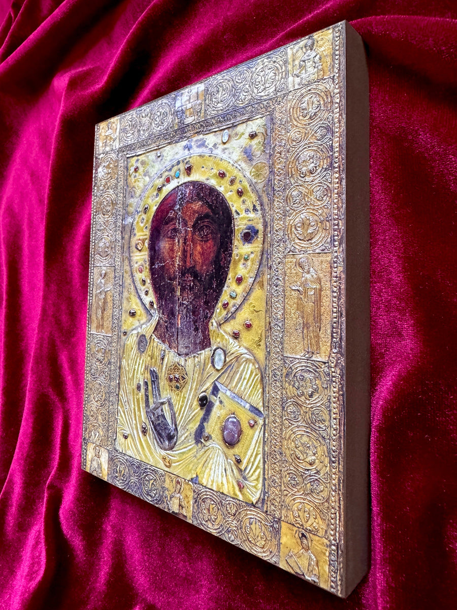 Orthodox Icon of Christ the Savior of Anchiskhati (Ancha icon)