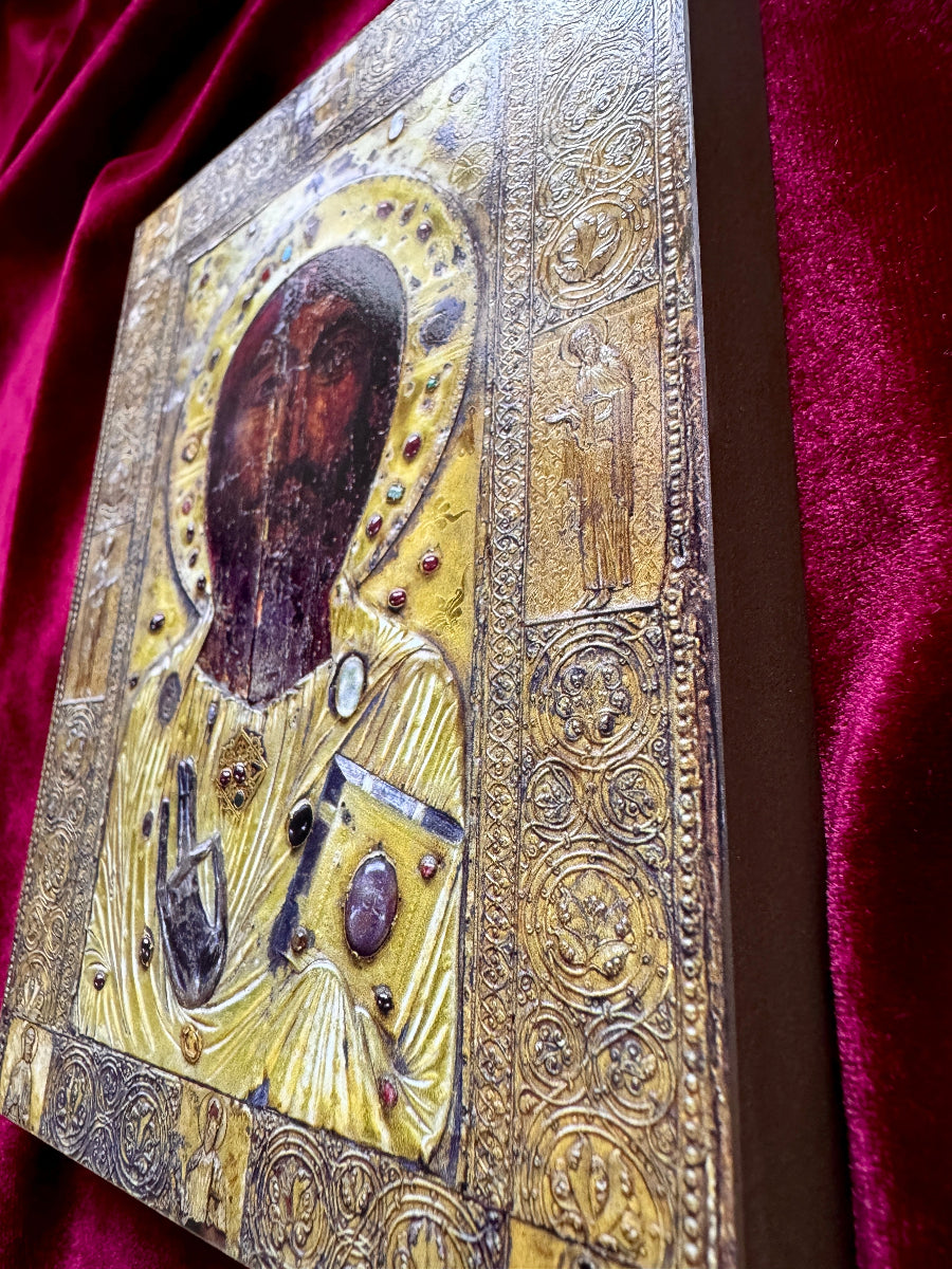 Orthodox Icon of Christ the Savior of Anchiskhati (Ancha icon)