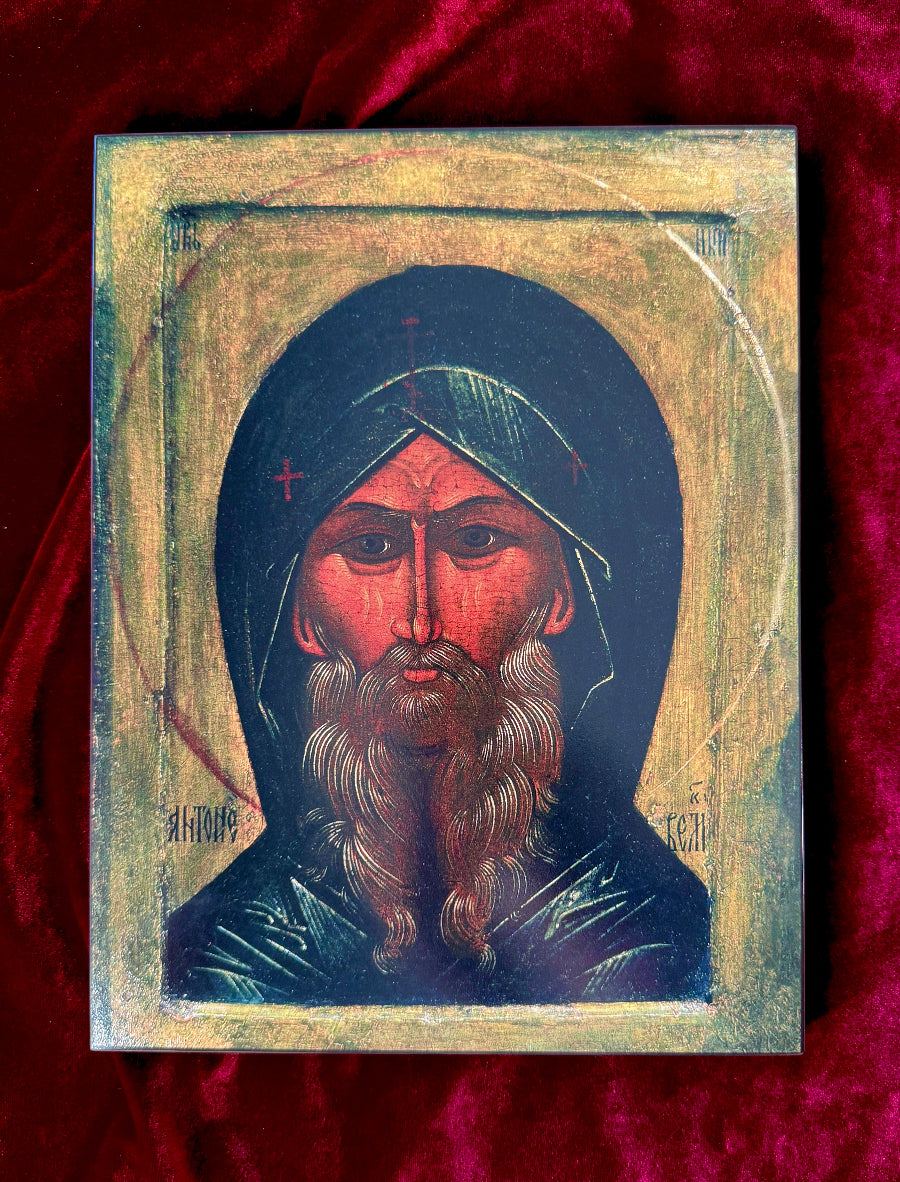 Saint Anthony the Great icon