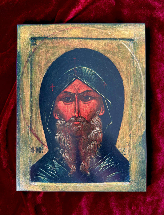 Saint Anthony the Great icon