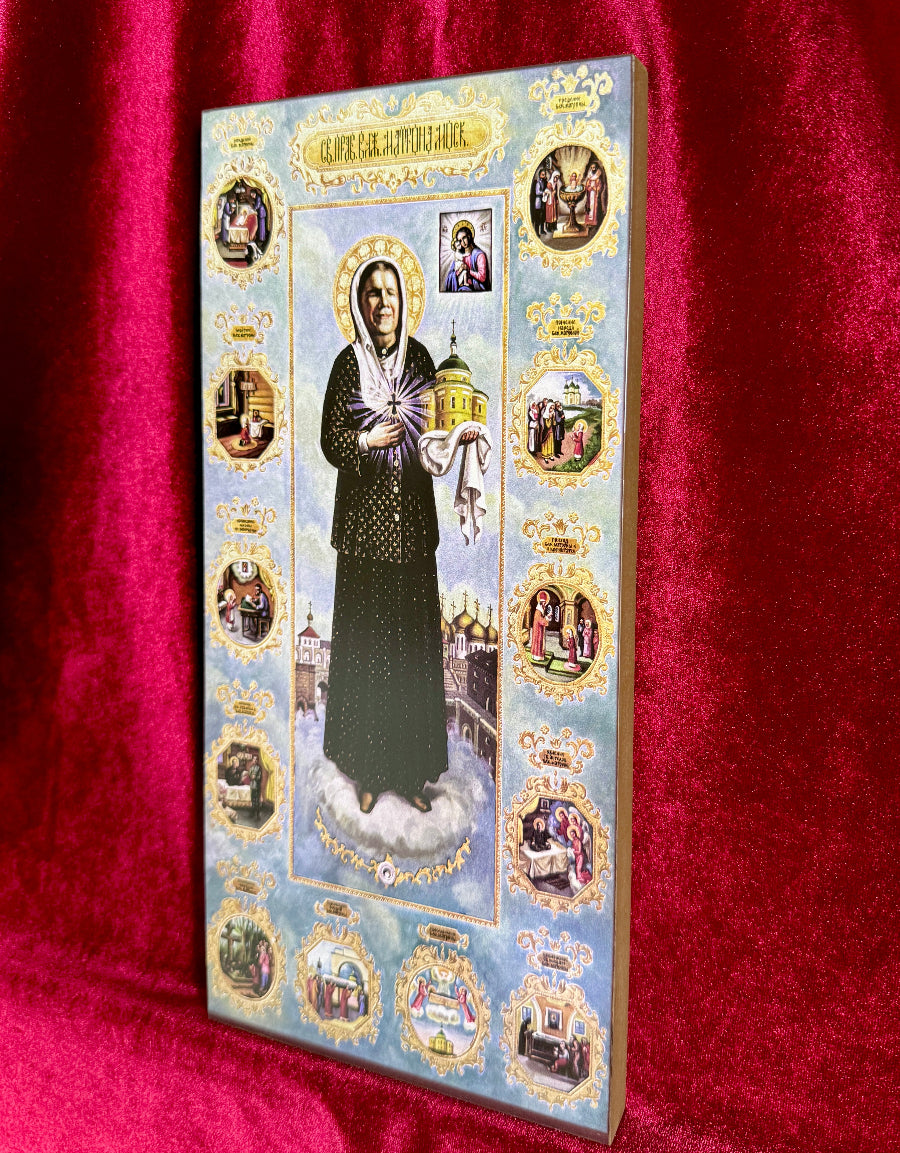 Saint Matrona icon