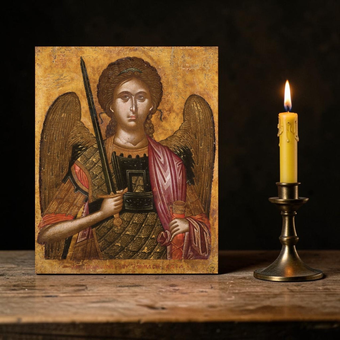 Icon of Archangel Michael Christian Icon orthodox