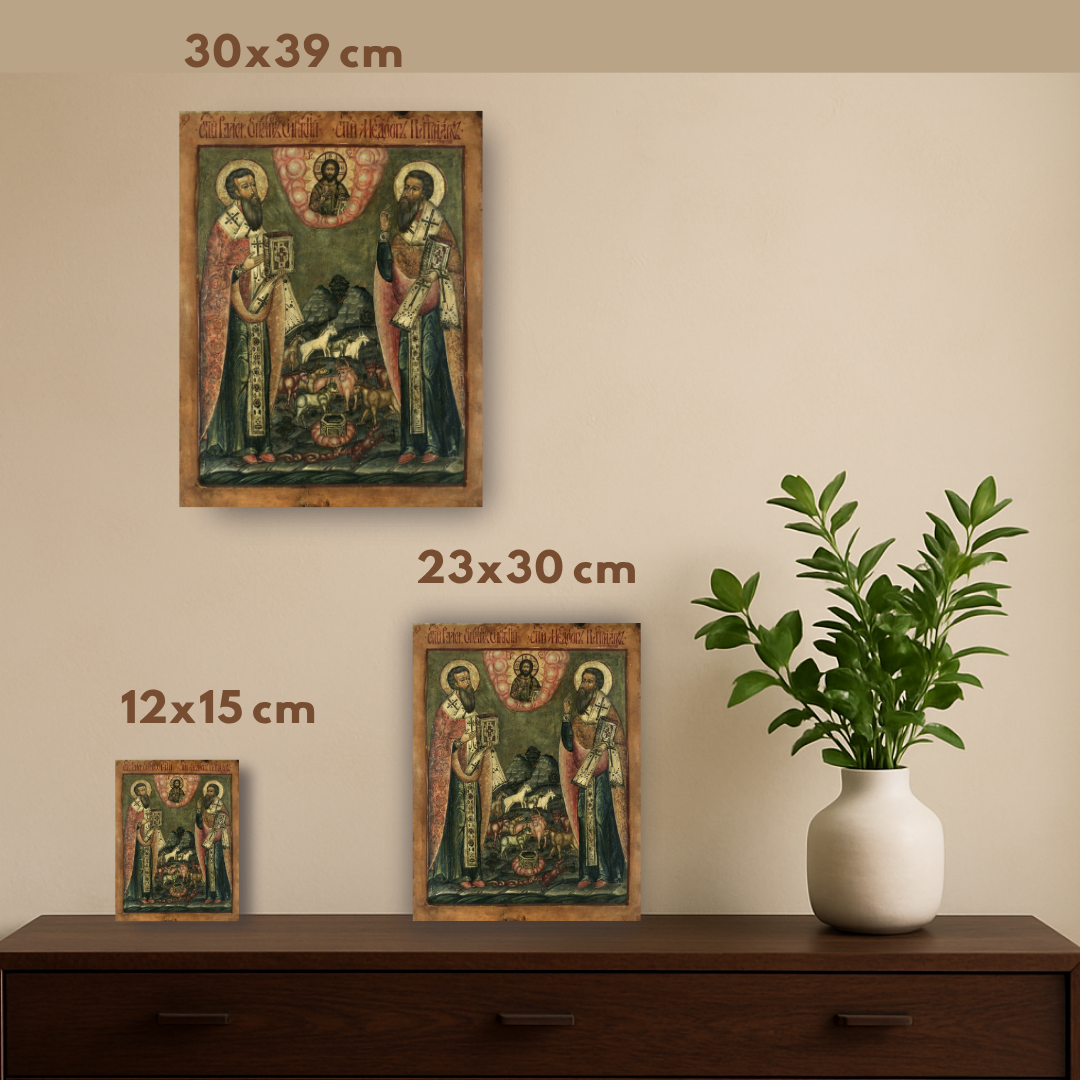 Ícone Canon o Êxodo da Alma