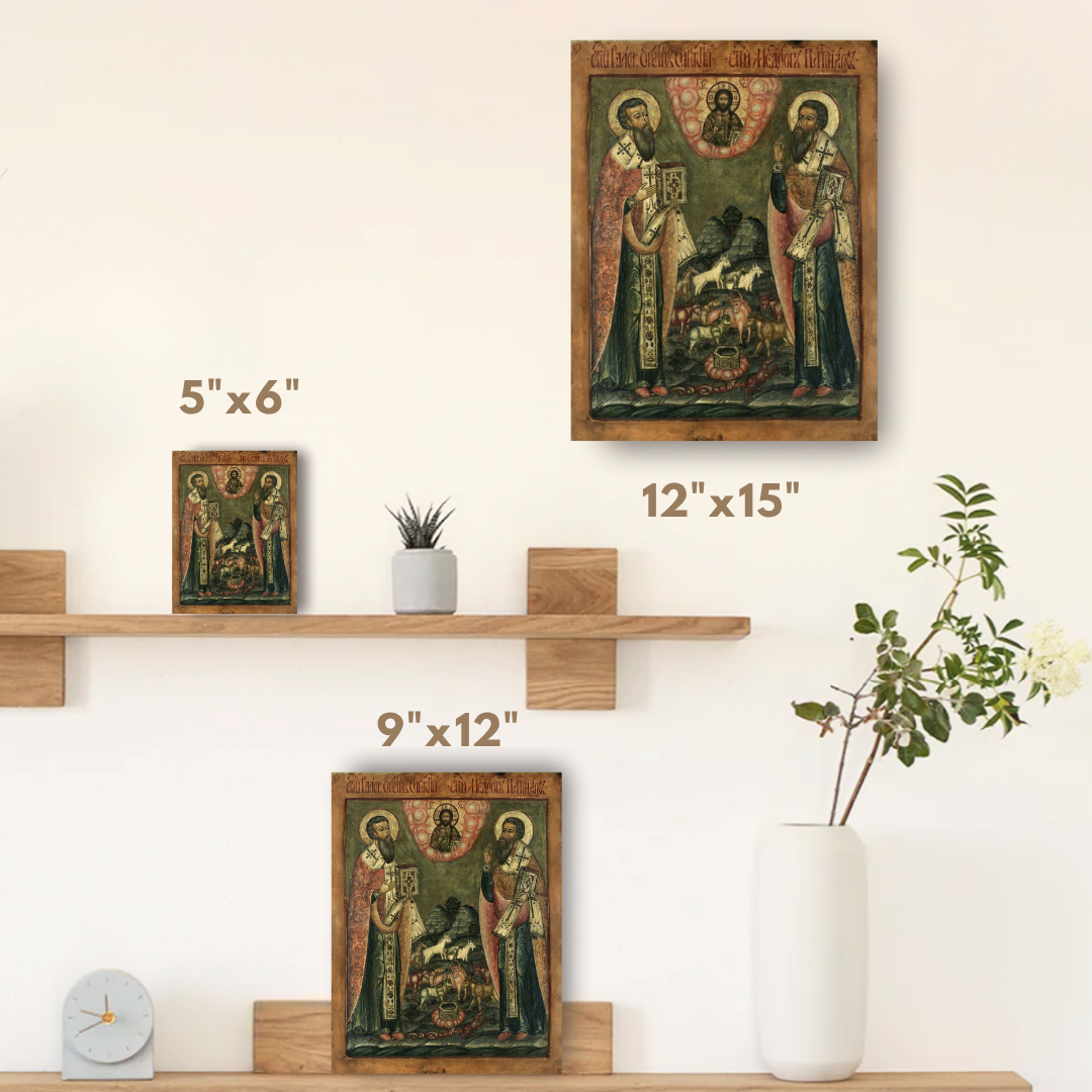 Ícone Canon o Êxodo da Alma