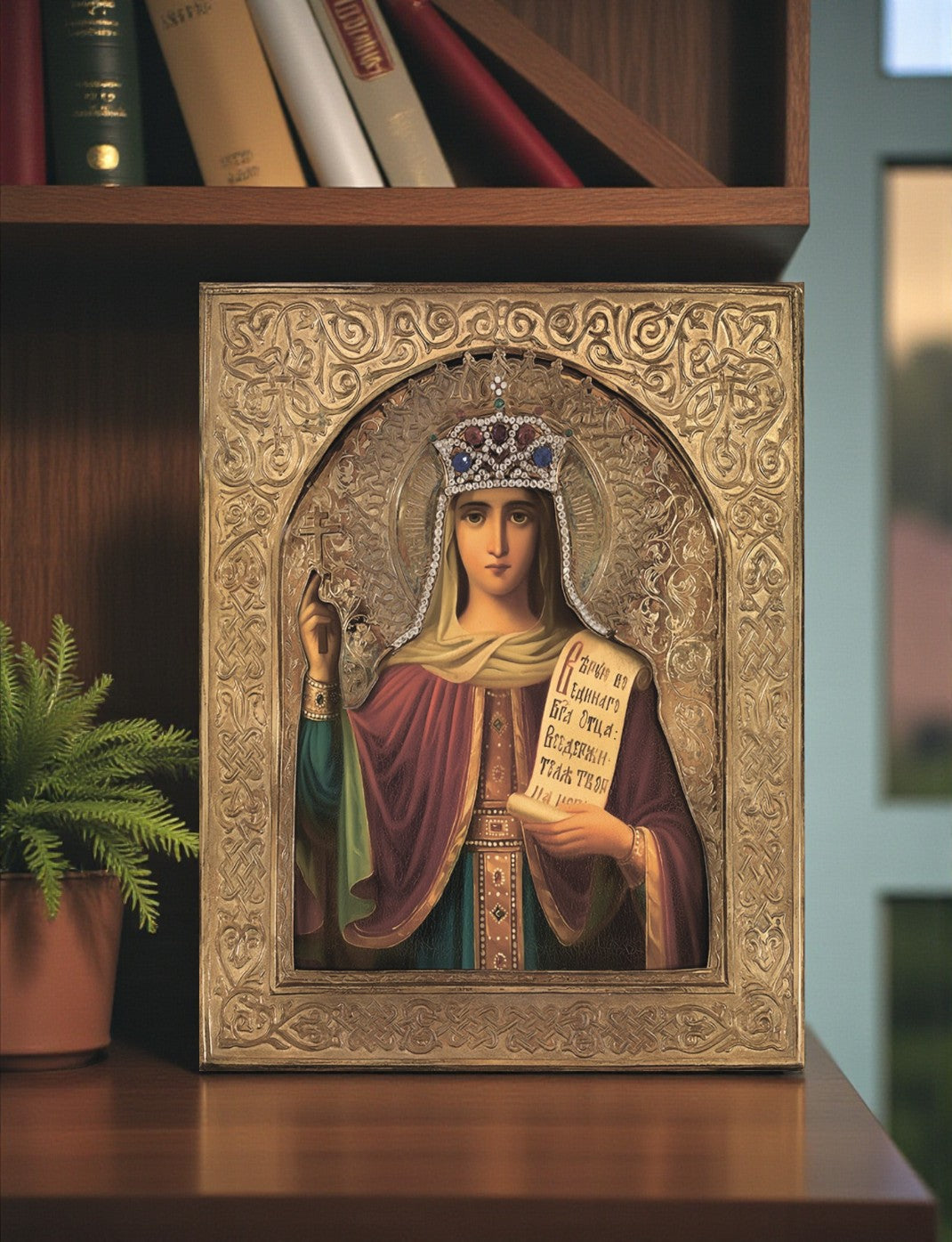 Saint Paraskeva Iconium Christian martyr icon