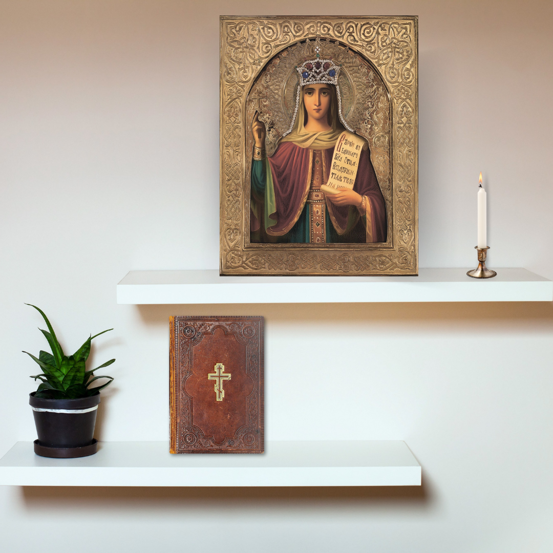 Saint Paraskeva Friday icon religious art