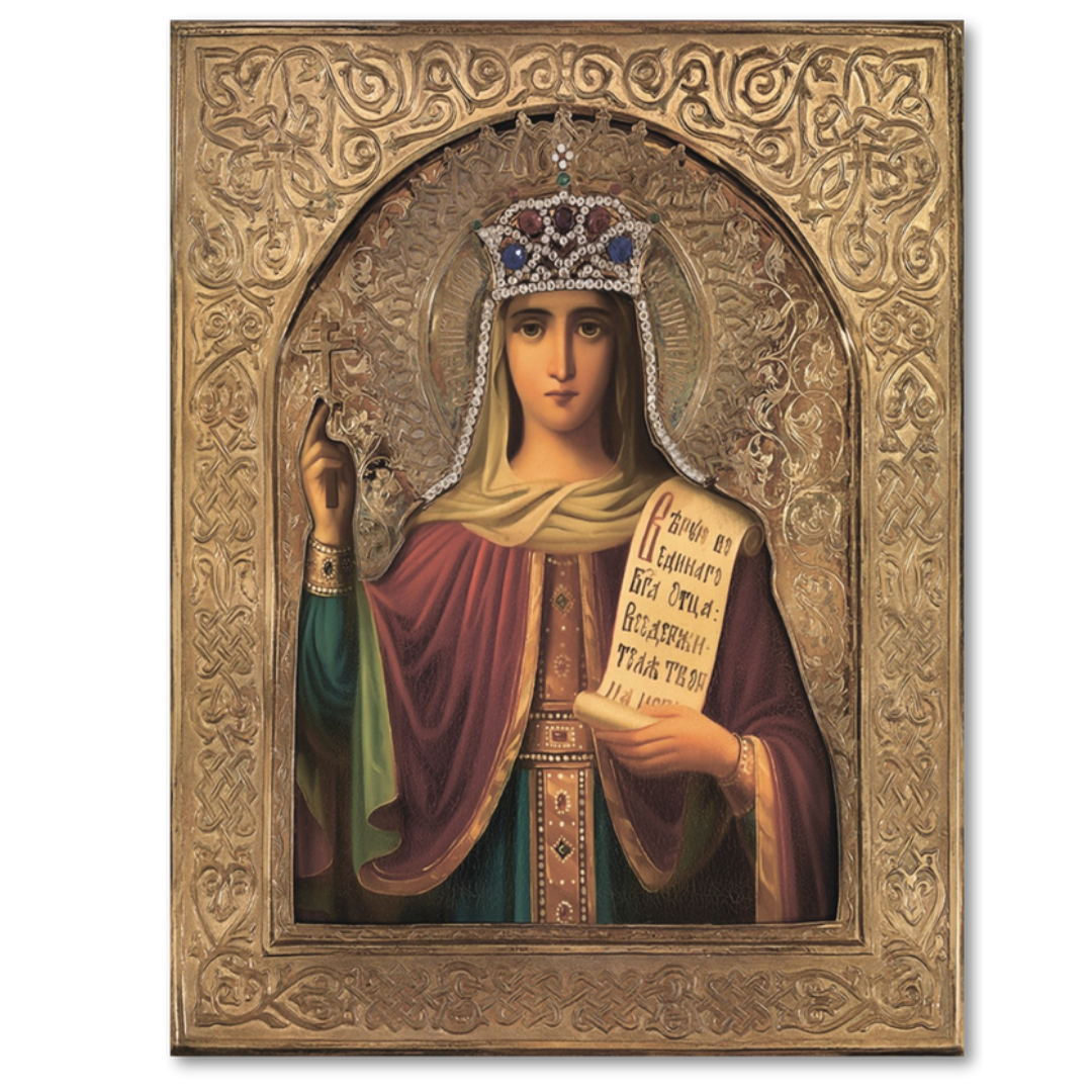 Icon of Saint Paraskeva the Great Martyr