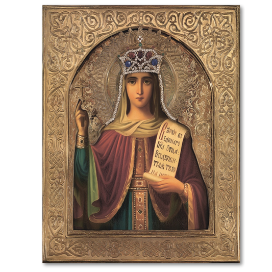 Icon of Saint Paraskeva the Great Martyr