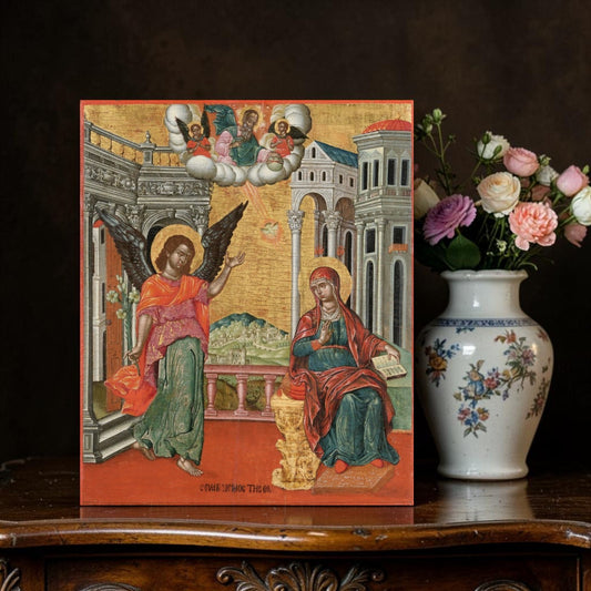 Icon of the Annunciation of the Mother of God, orthodox icon