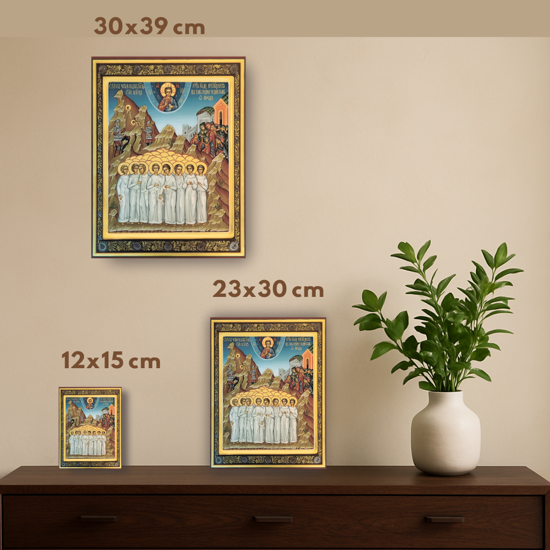 Traditional Orthodox icon Bethlehem Innocents