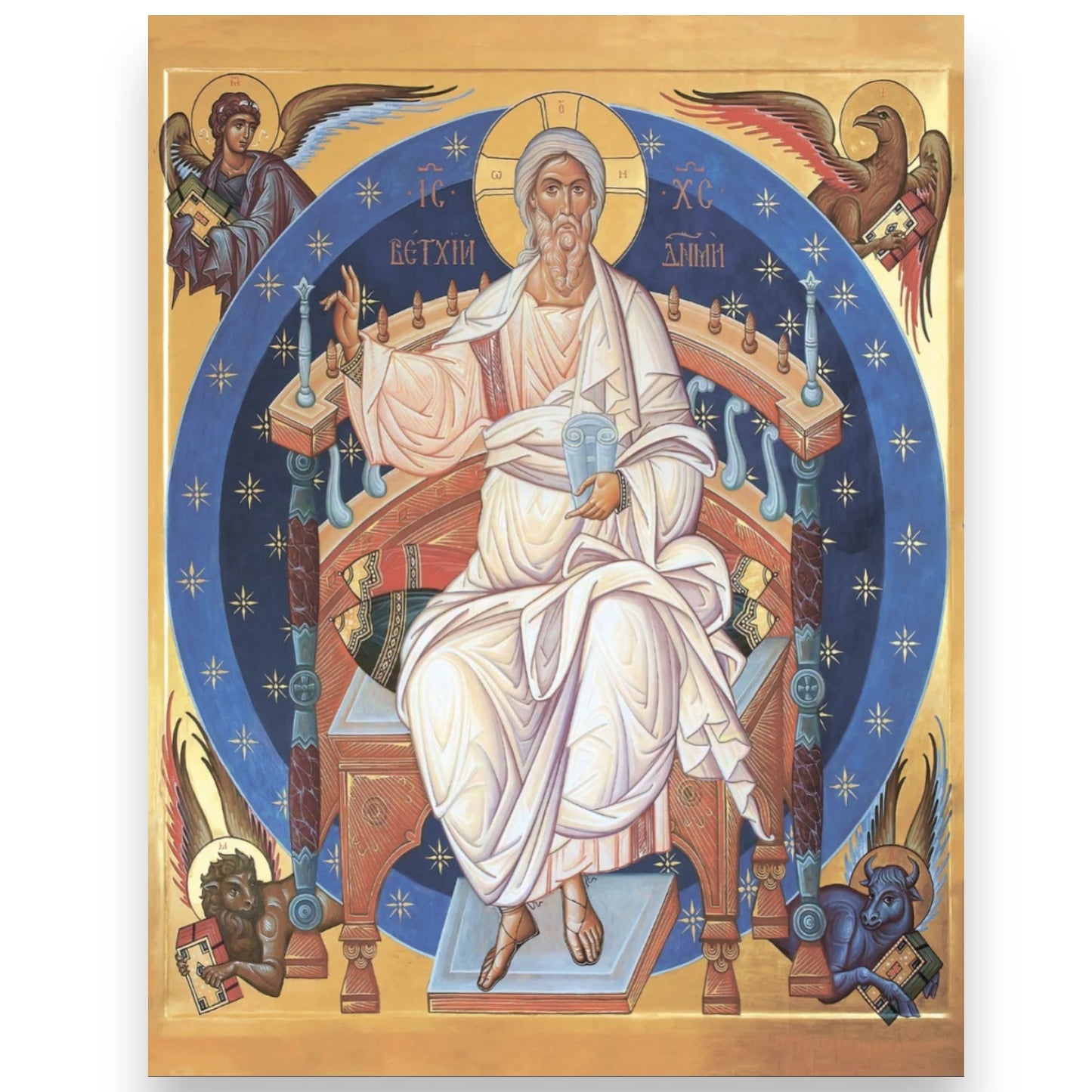 Icon of the Savior Almighty – Christ Pantocrator Orthodox & Catholic Christian Icon