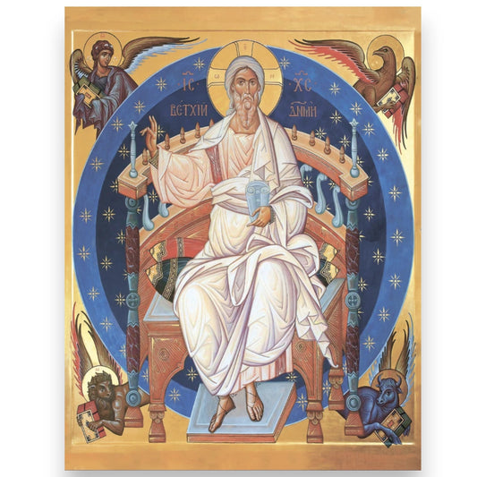Icon of the Savior Almighty – Christ Pantocrator Orthodox & Catholic Christian Icon