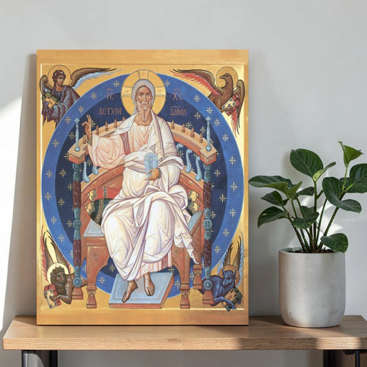 Icon of the Savior Almighty – Christ Pantocrator  Icon