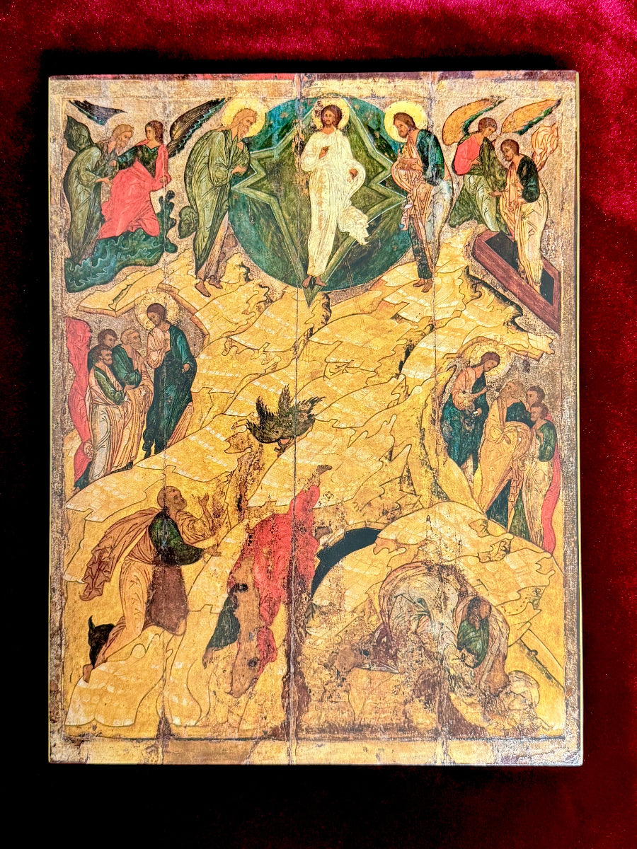 Icon of the Transfiguration of the Lord Jesus Christ