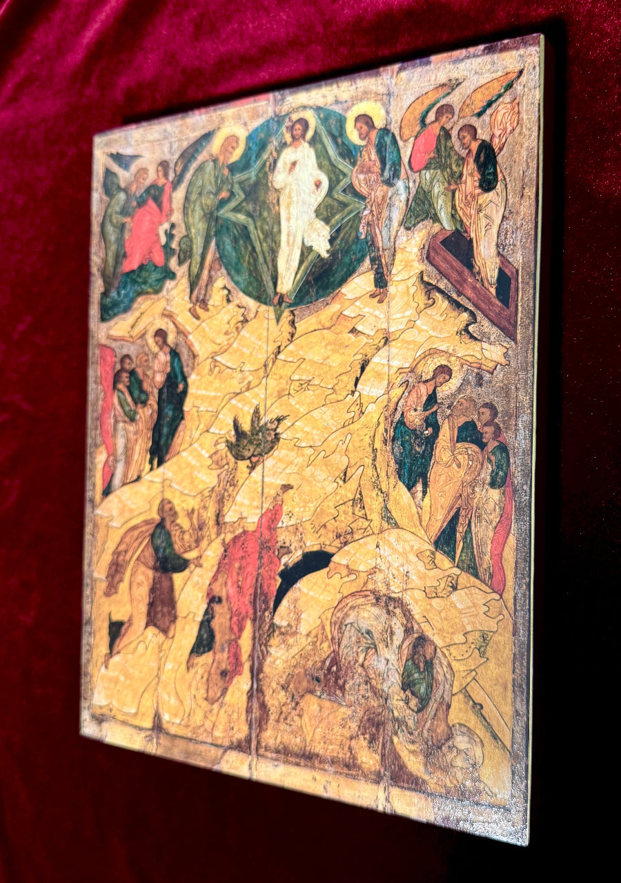 russianIcon of the Transfiguration of the Lord Jesus Christ