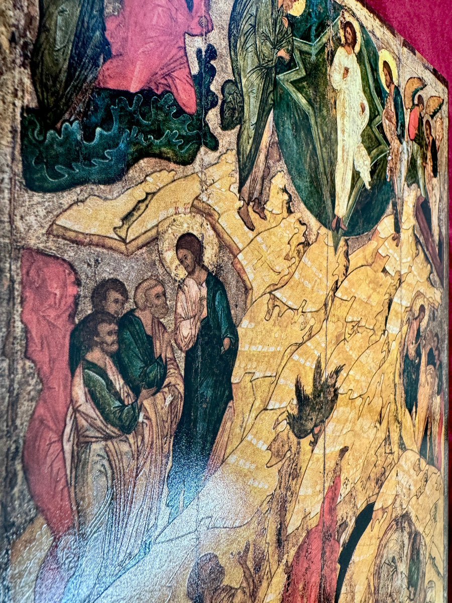 Icon of the Transfiguration of the Lord Jesus Christ