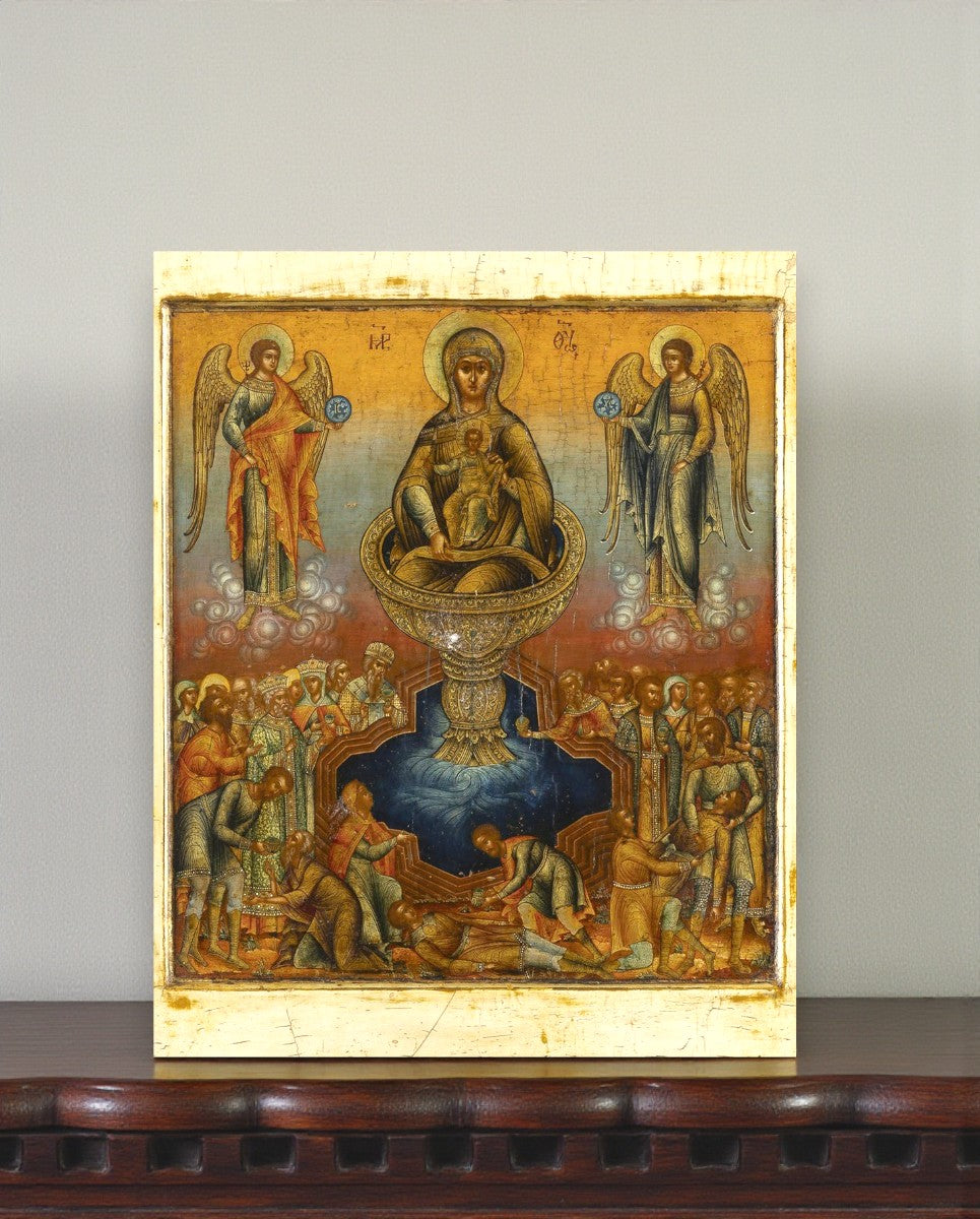 Russian Orthodox icon Life-Giving Spring