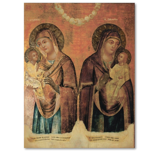 Icon of the Mother of God “Quick to Hear” and “Swift to Answer”