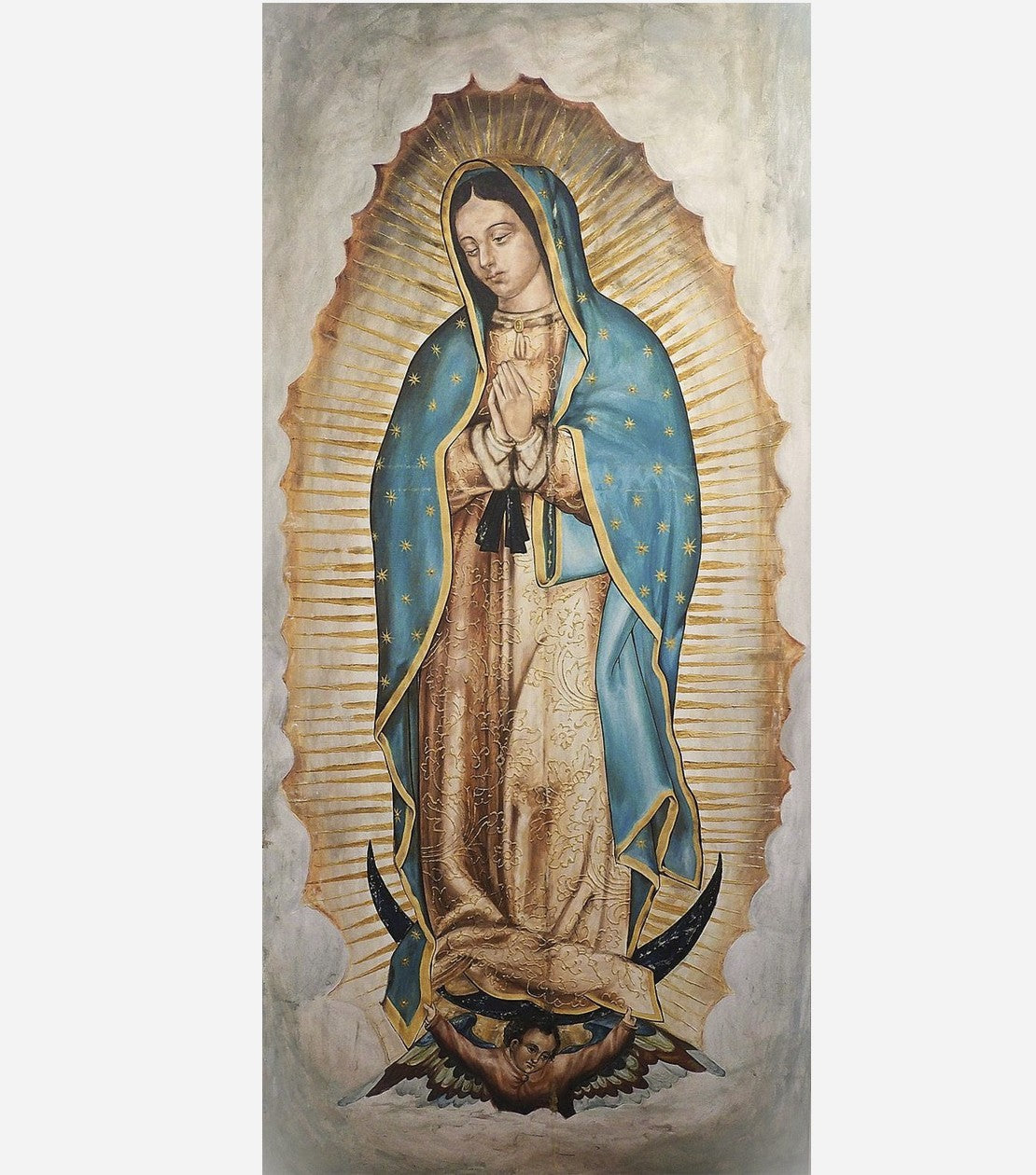Nuestra Señora de Guadalupe — Our Lady of Guadalupe Icon