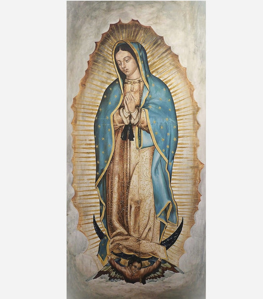 Nuestra Señora de Guadalupe — Our Lady of Guadalupe Icon